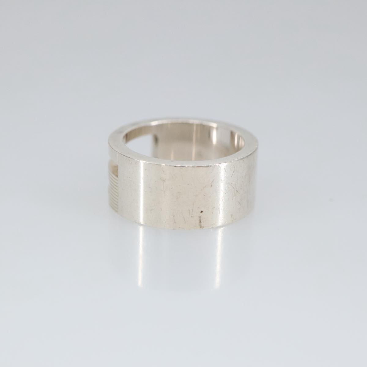 Gucci Gucci G Band Ring Silver 925 Zilver