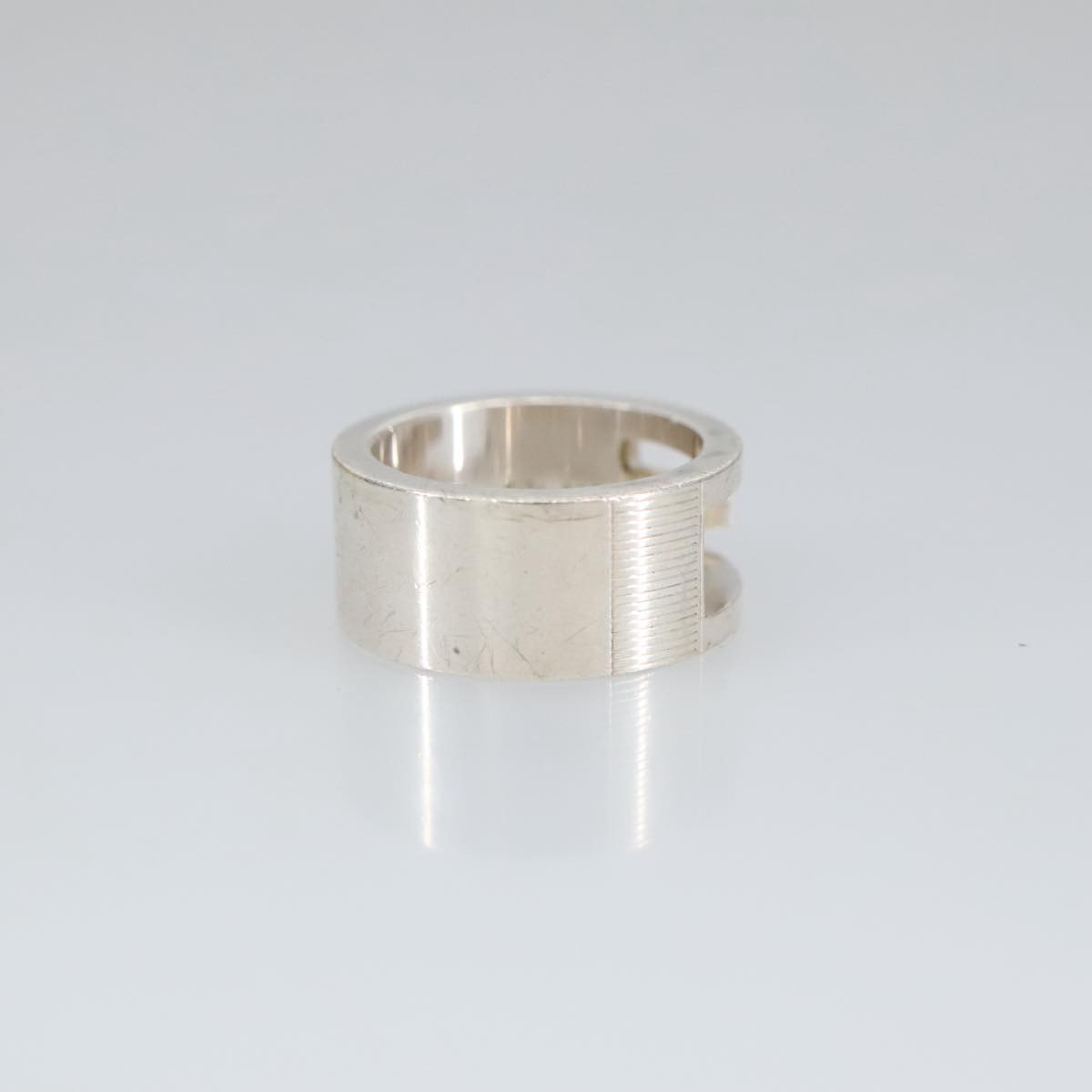 Gucci Gucci G Band Ring Silver 925 Zilver