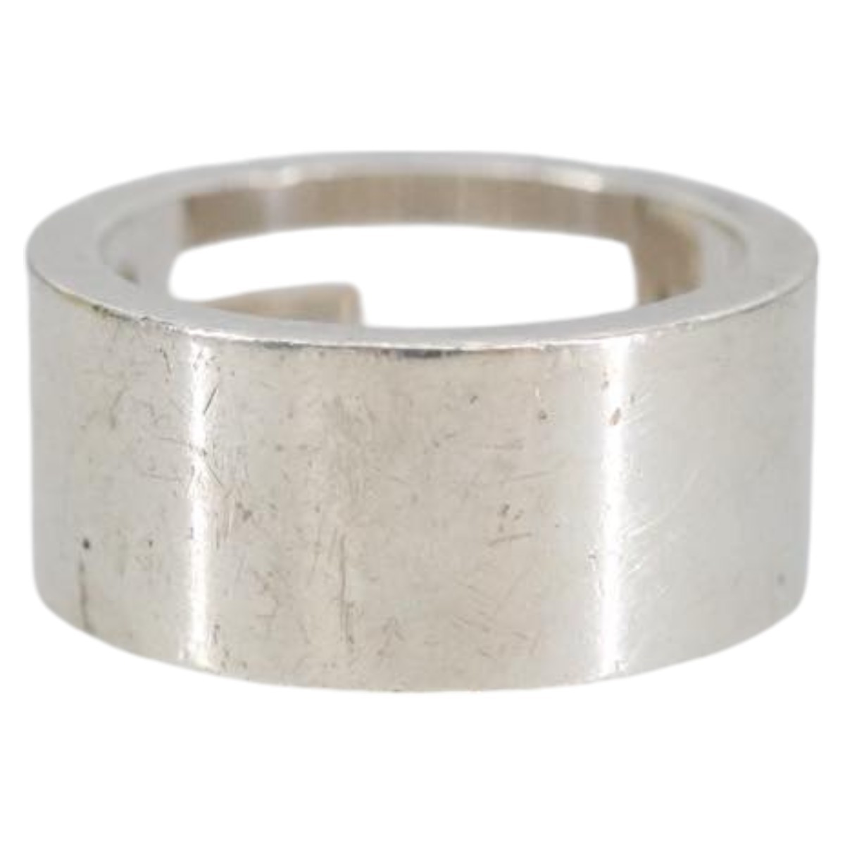 Gucci Gucci G Band Ring Silver 925 Zilver