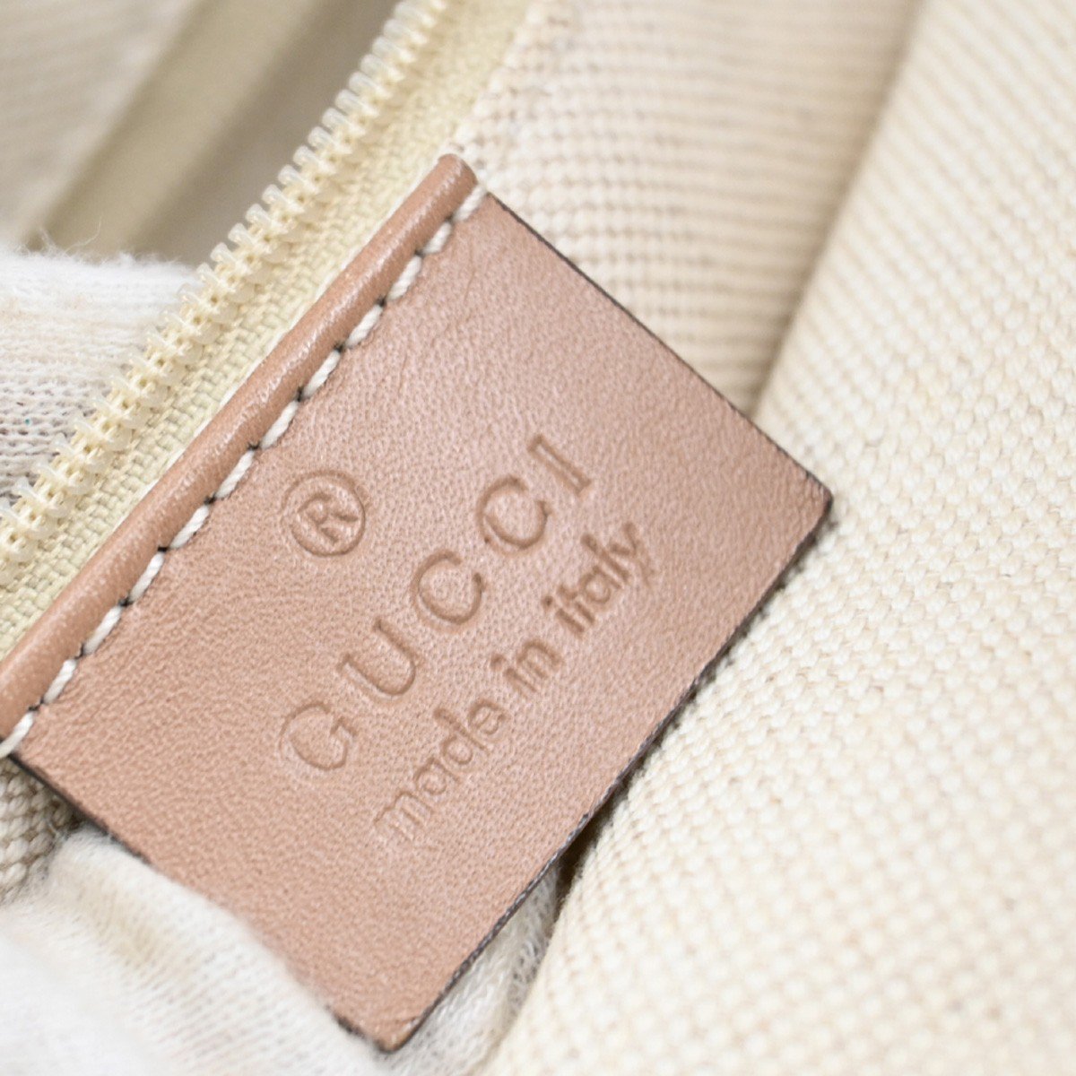 Gucci Gucci Sukey Tote Diamante Canvas Medium Bruin