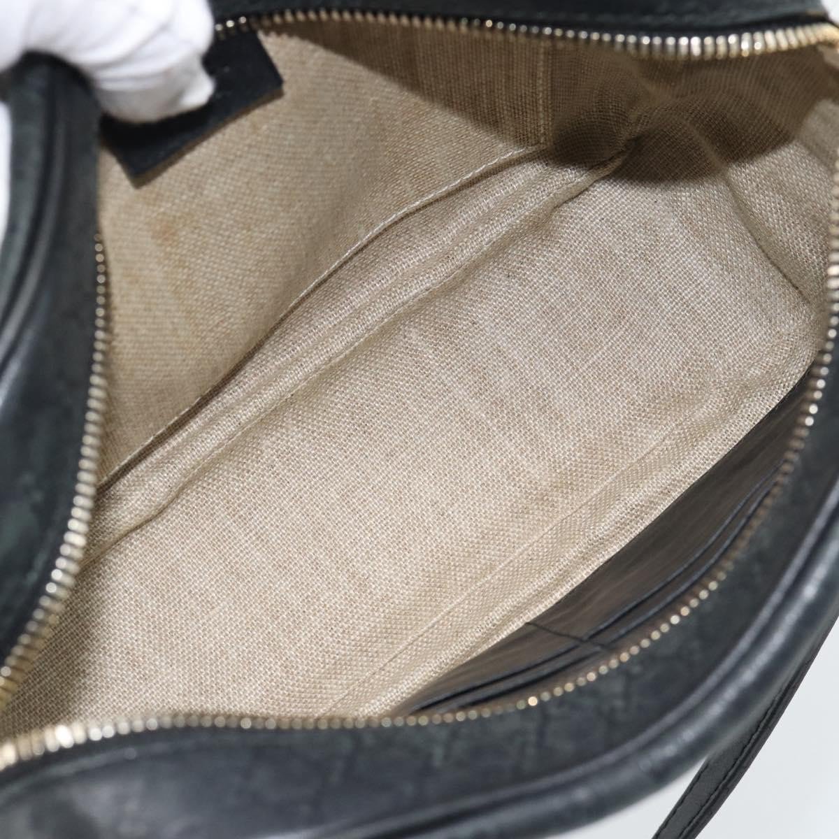 Gucci Bree Microguccissima Motif GG medium Zwart