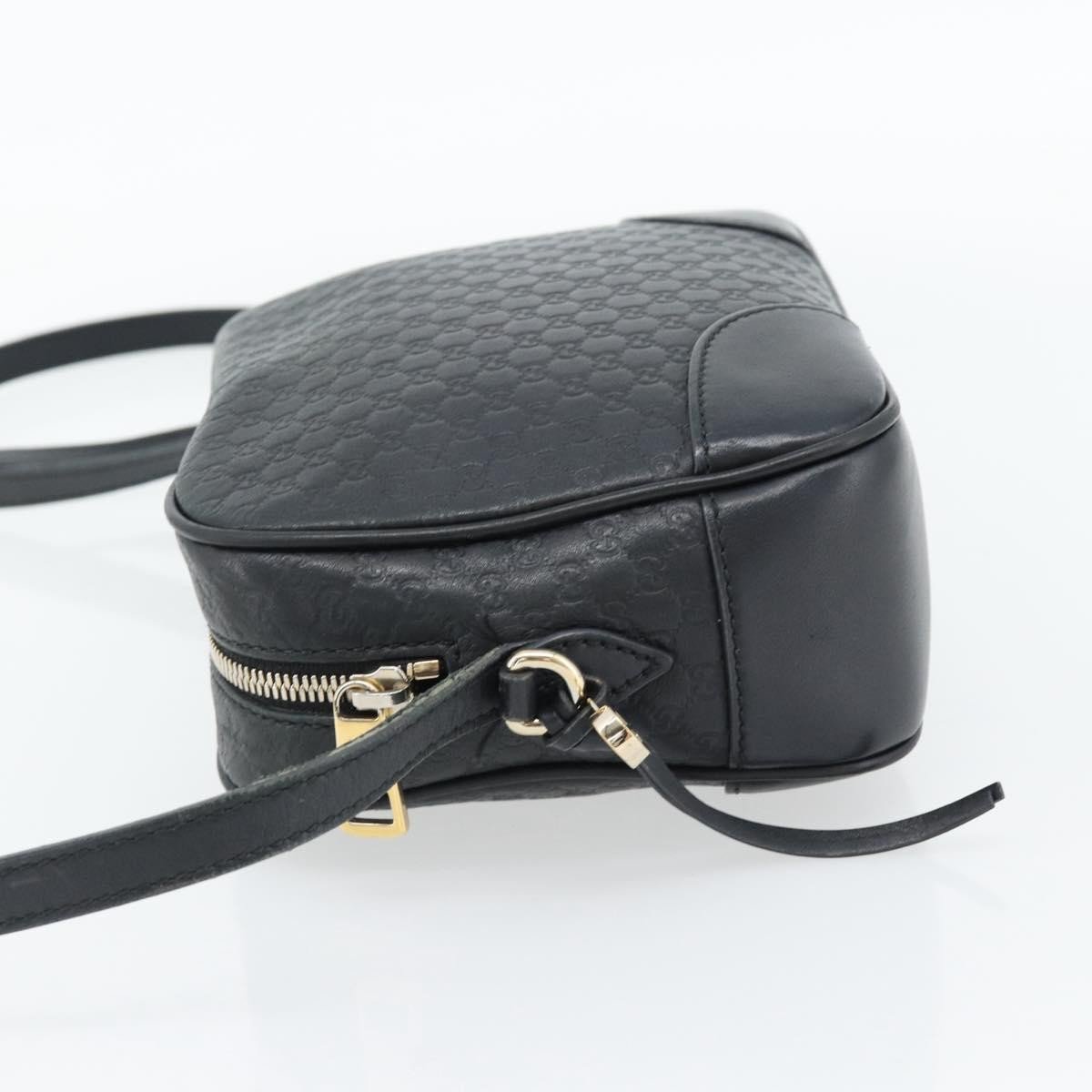 Gucci Bree Microguccissima Motif GG medium Zwart