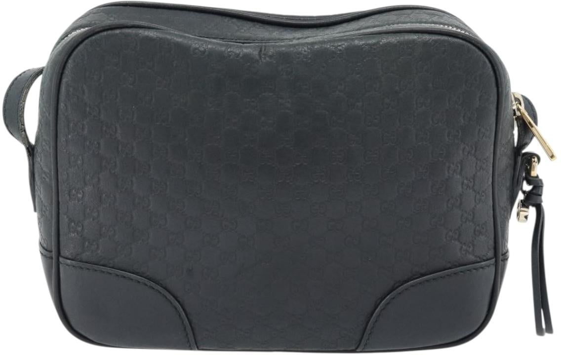 Gucci Bree Microguccissima Motif GG medium Zwart
