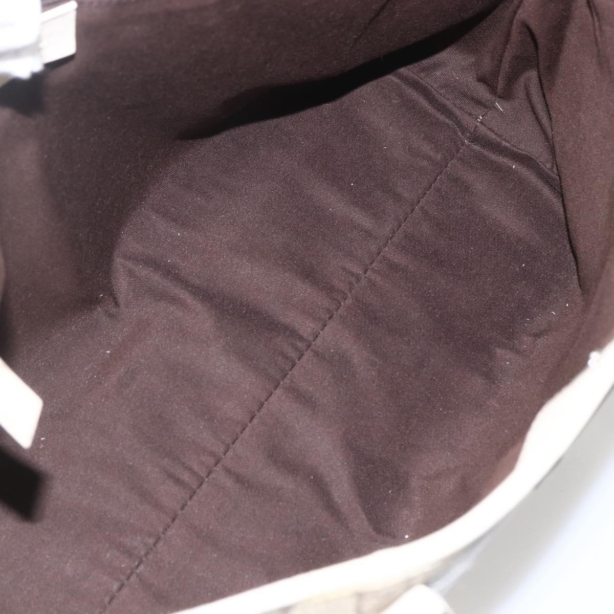 Gucci Gucci Joy Tote GG Coated Canvas with Leather Medium Bruin