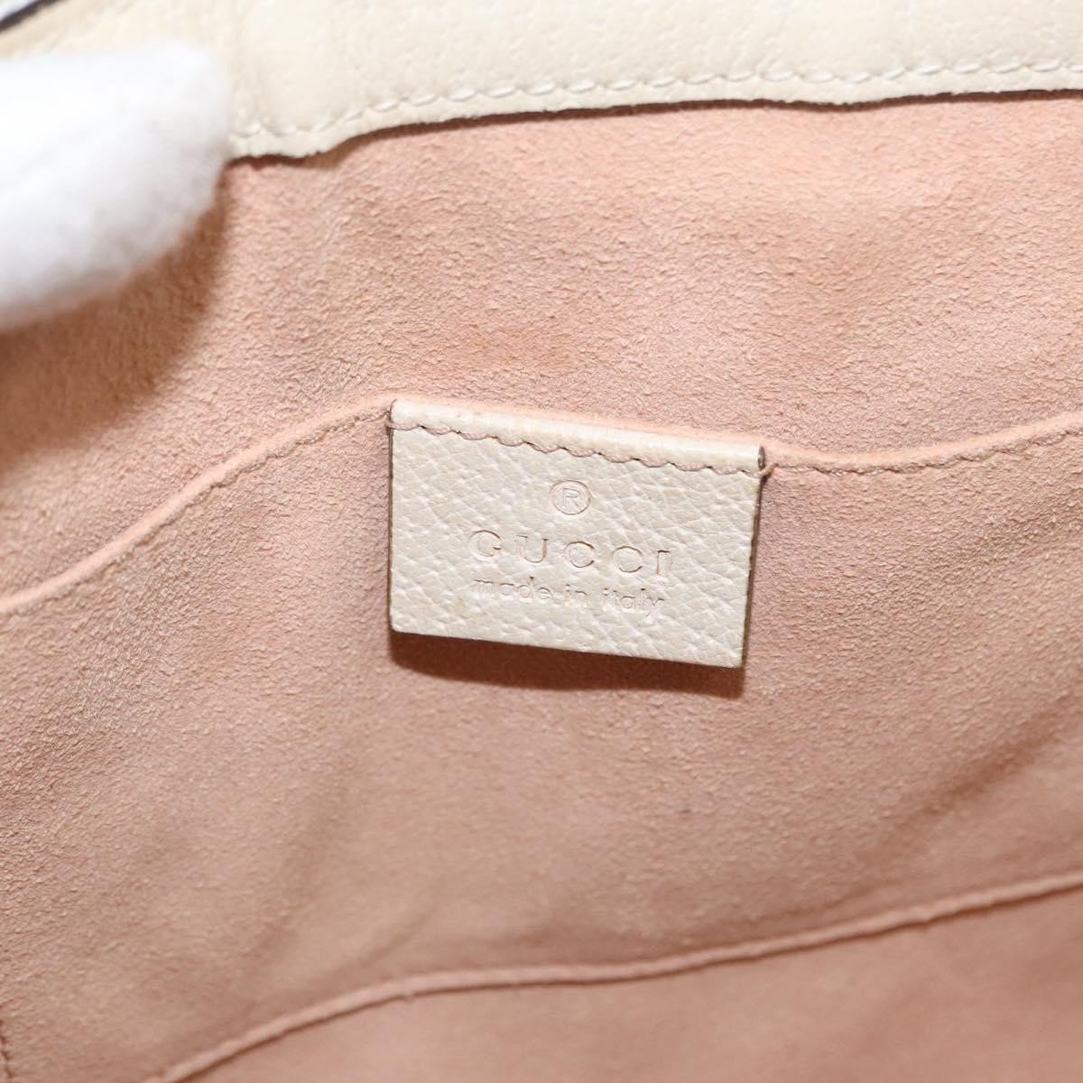 Gucci Gucci Ophidia Top Handle Tote Leather Small Wit