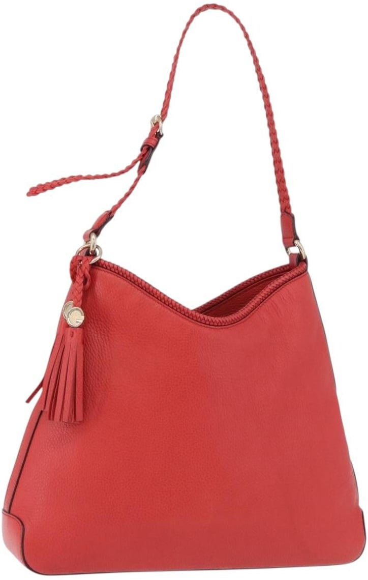 Gucci Marrakech Hobo Leather Medium Oranje