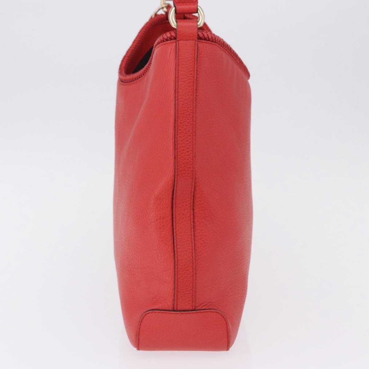 Gucci Marrakech Hobo Leather Medium Oranje