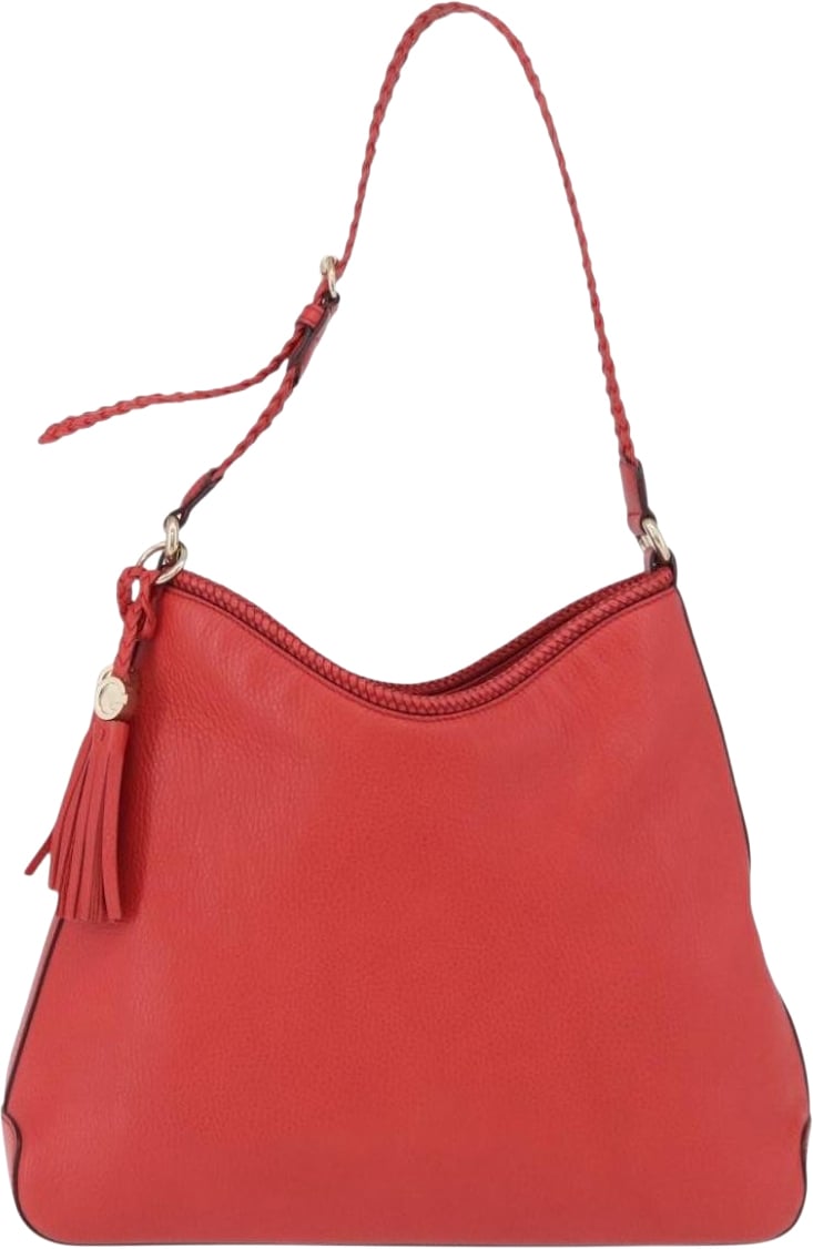 Gucci Marrakech Hobo Leather Medium Oranje