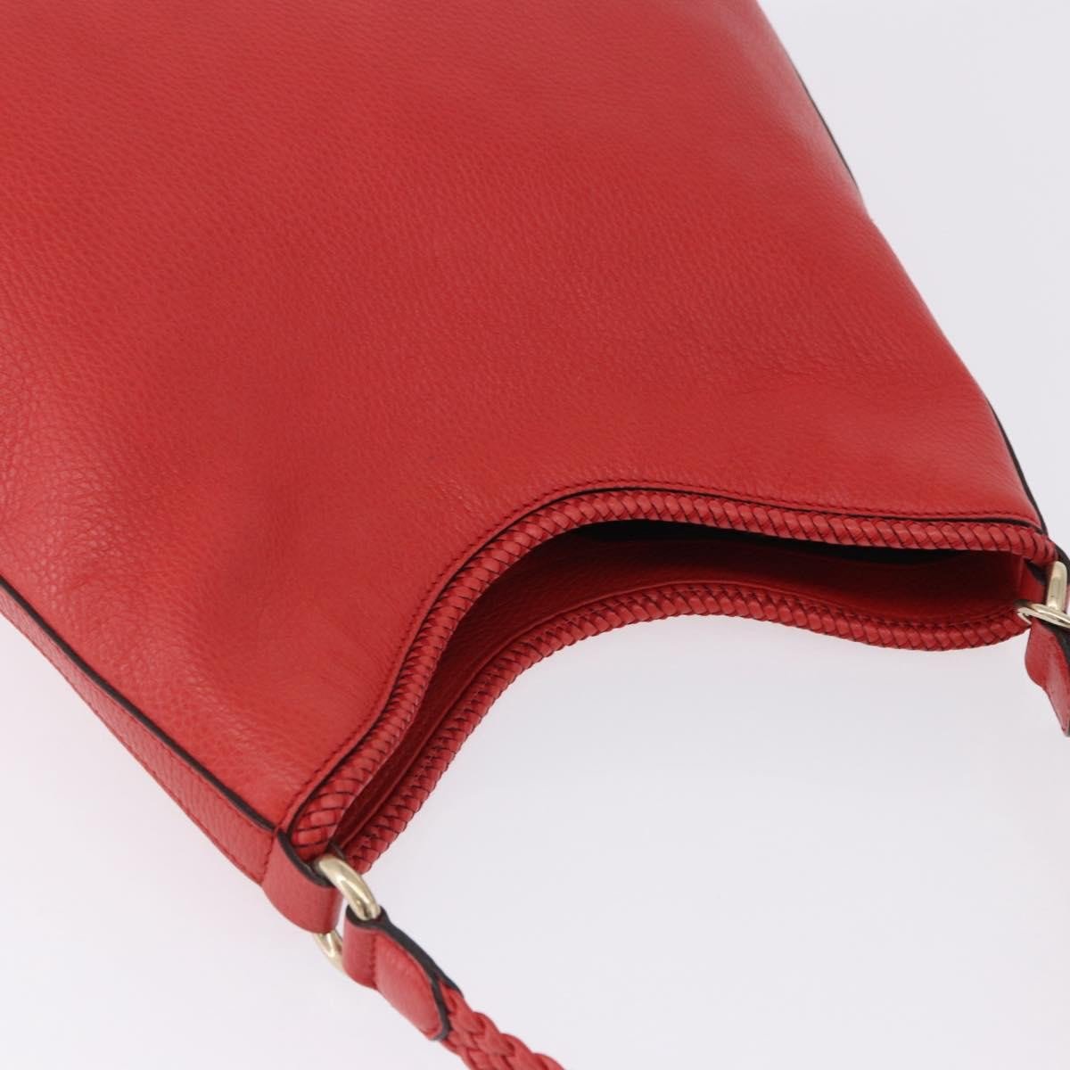 Gucci Marrakech Hobo Leather Medium Oranje