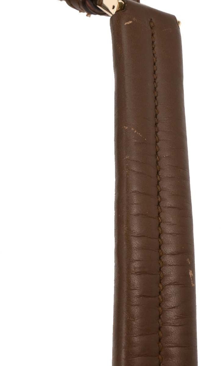 Gucci Gucci Vintage Bucket Bag Mini GG Coated Canvas Small Bruin