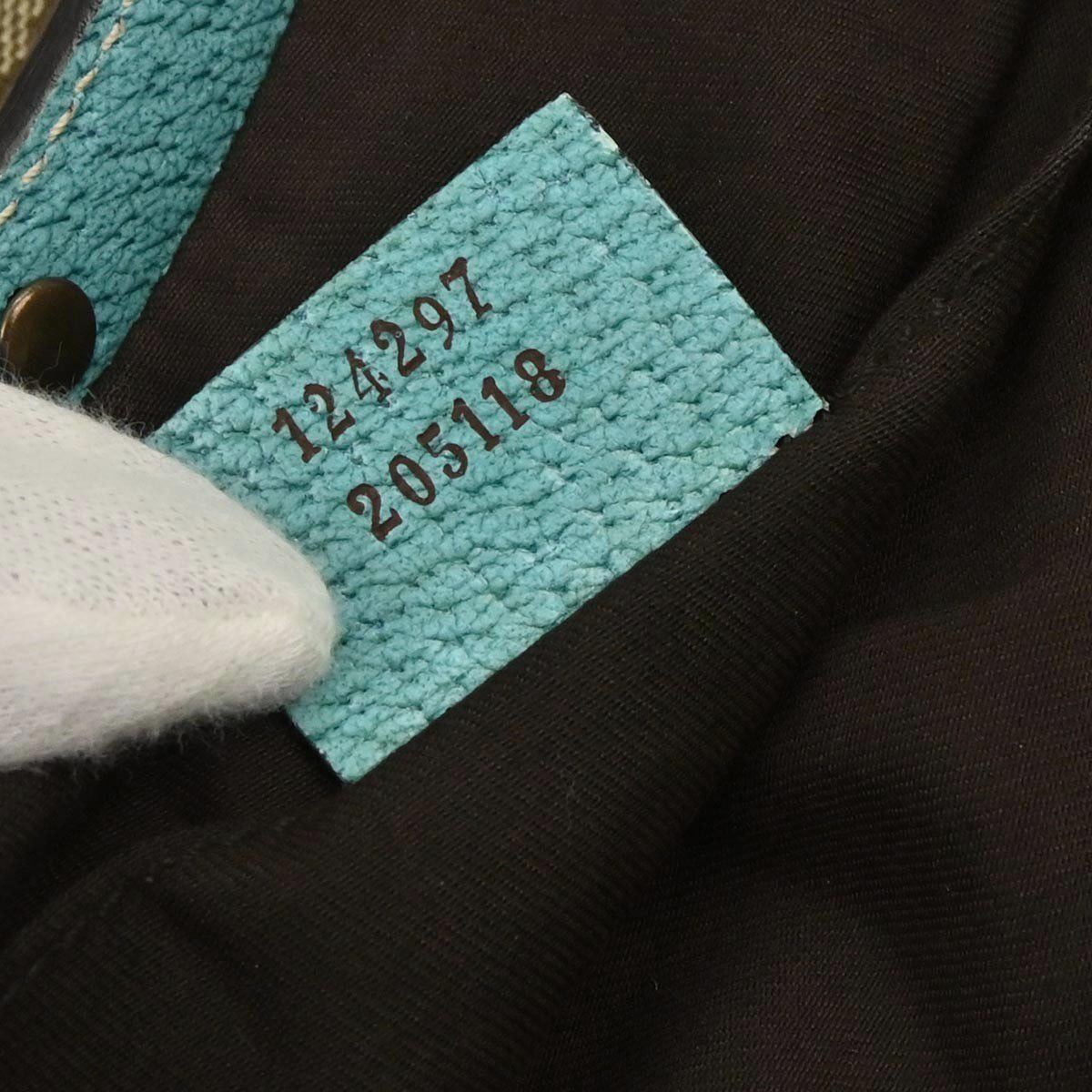 Gucci Gucci Vintage Bamboo Hobo GG Canvas Large Beige