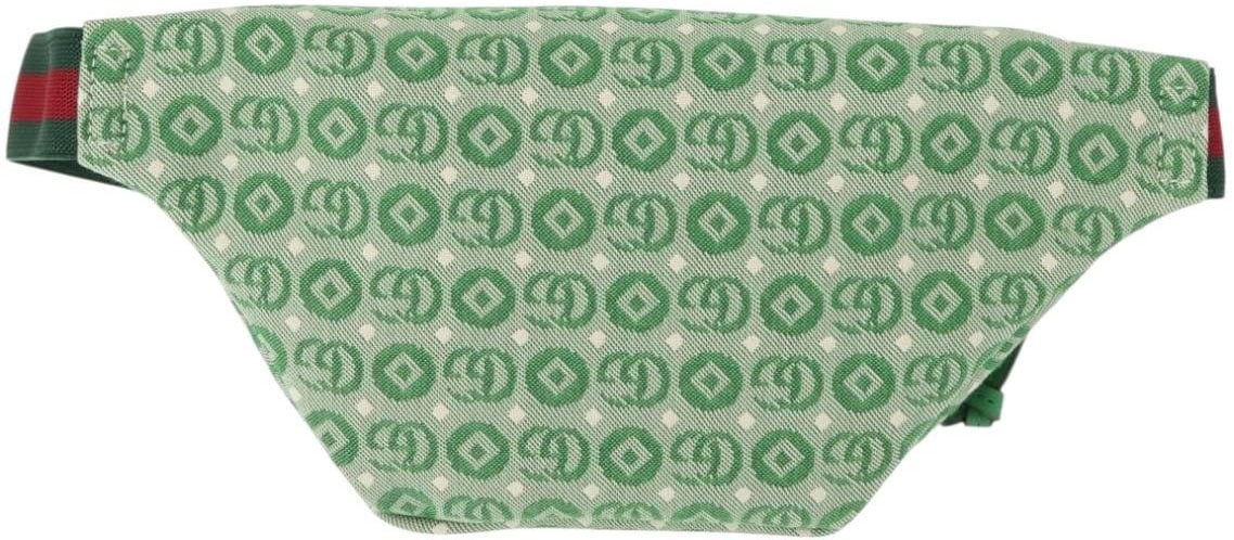 Gucci Waist Pouch Belt Bag GG Canvas Groen