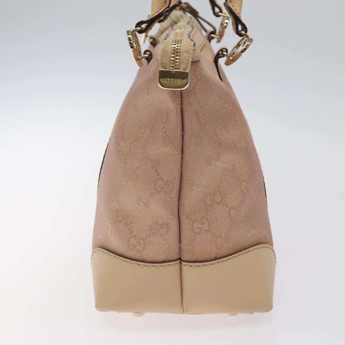 Gucci Gucci Lovely Heart Interlocking G Tote GG Canvas Small Roze