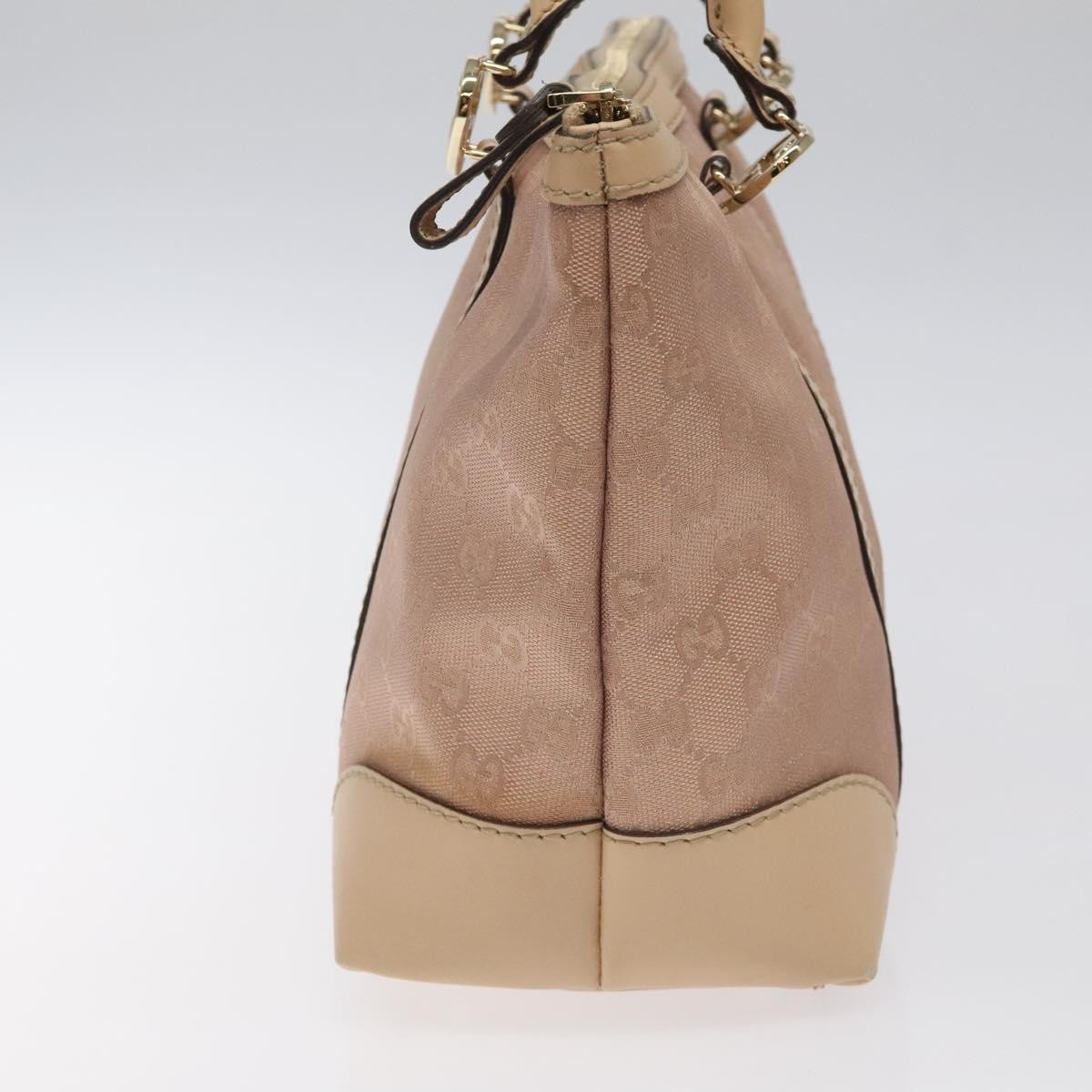 Gucci Gucci Lovely Heart Interlocking G Tote GG Canvas Small Roze