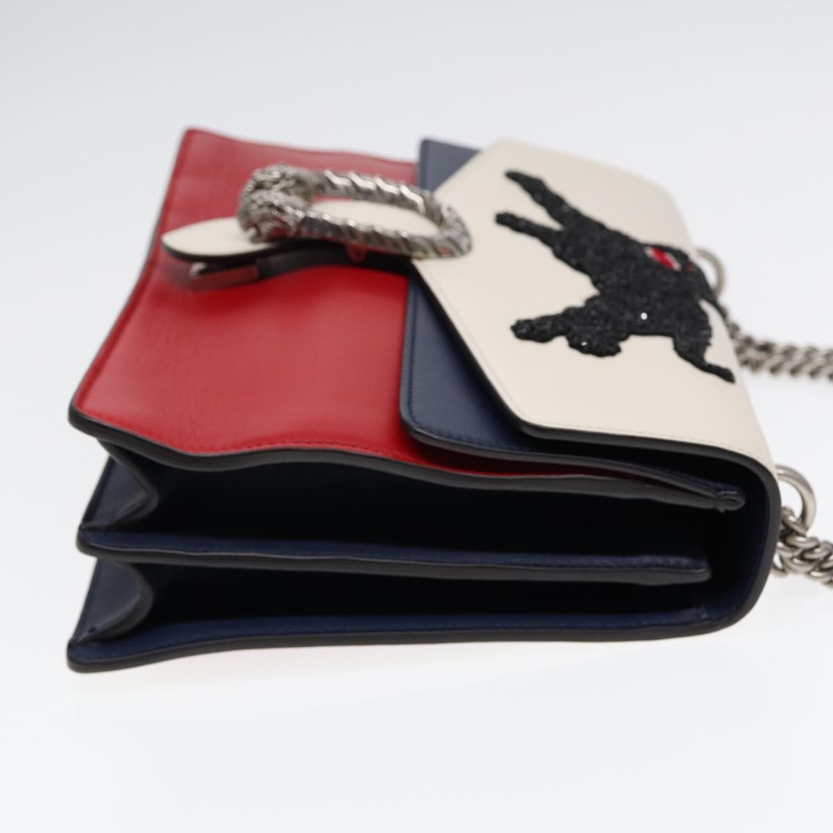 Gucci Gucci Dionysus Bag Printed Leather Small Divers