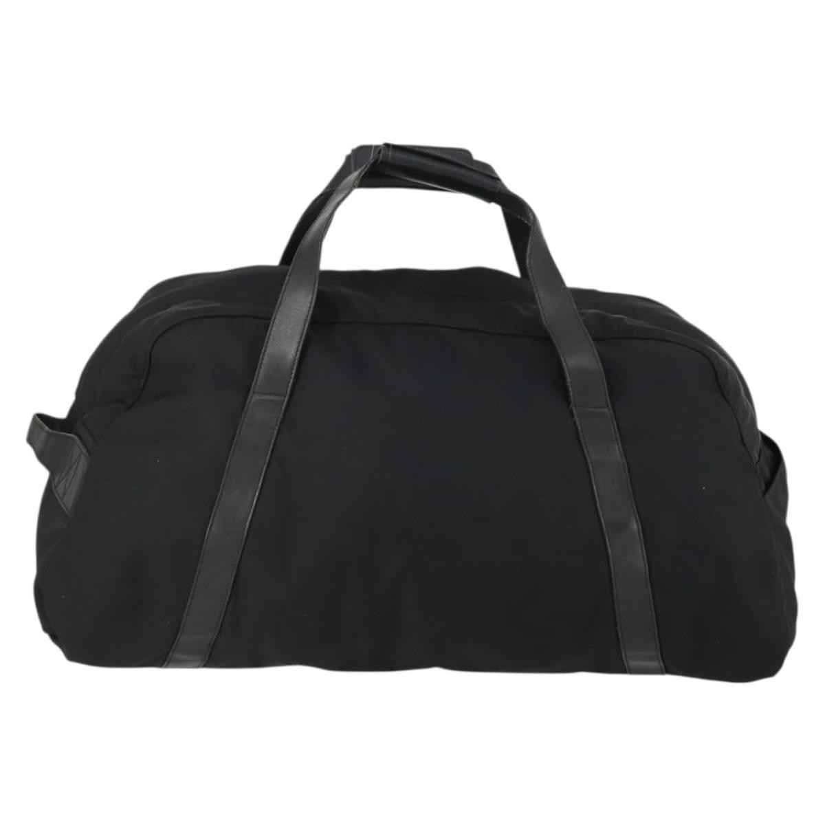 Gucci Gucci Travel Boston Bag Nylon Zwart