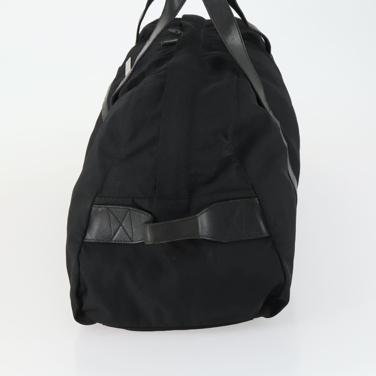 Gucci Gucci Travel Boston Bag Nylon Zwart