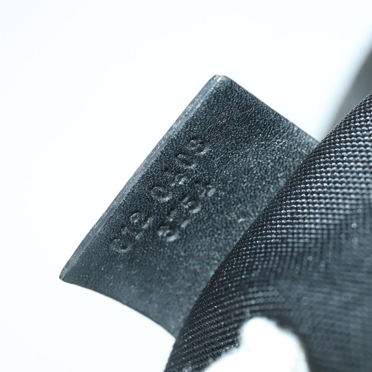 Gucci Gucci Travel Boston Bag Nylon Zwart