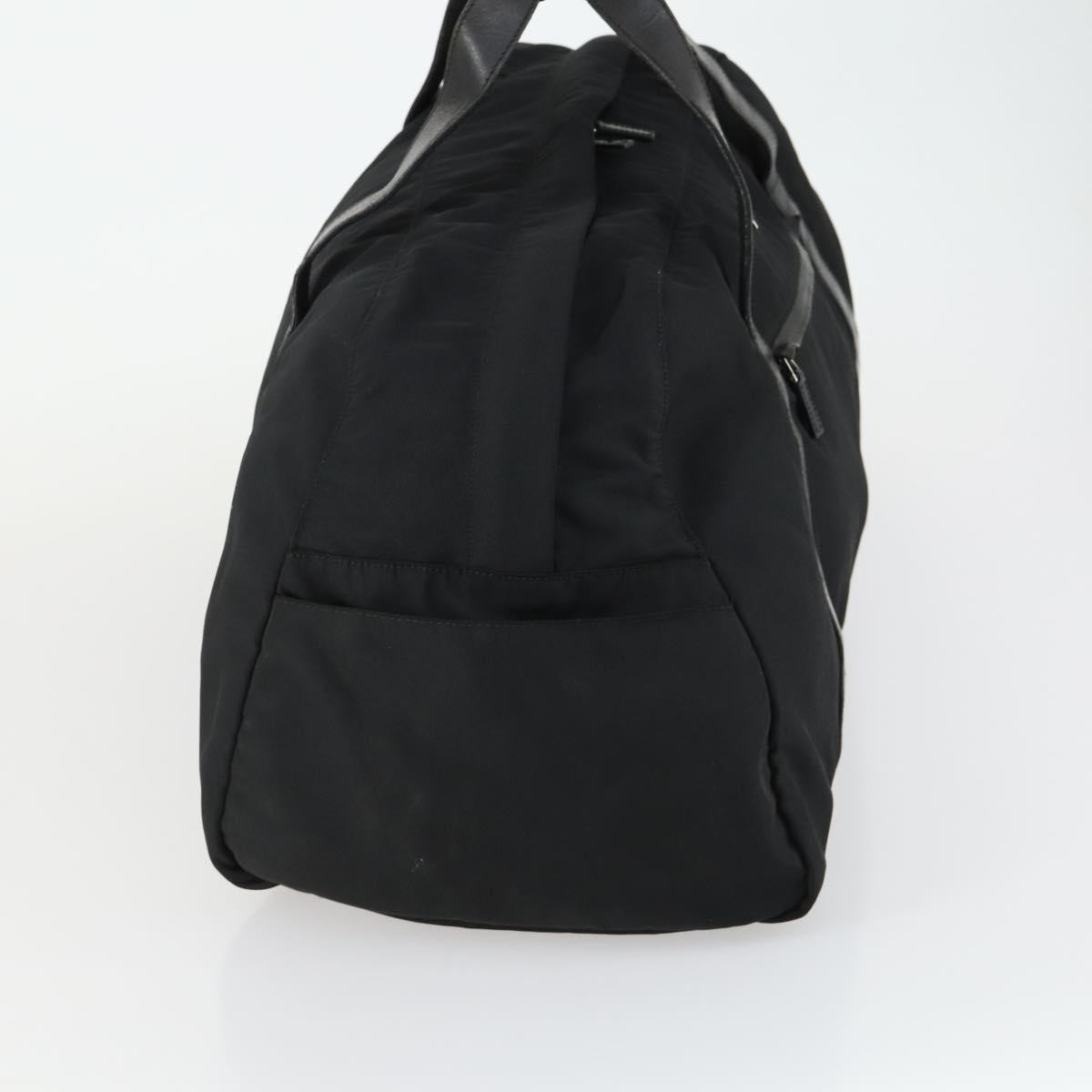 Gucci Gucci Travel Boston Bag Nylon Zwart