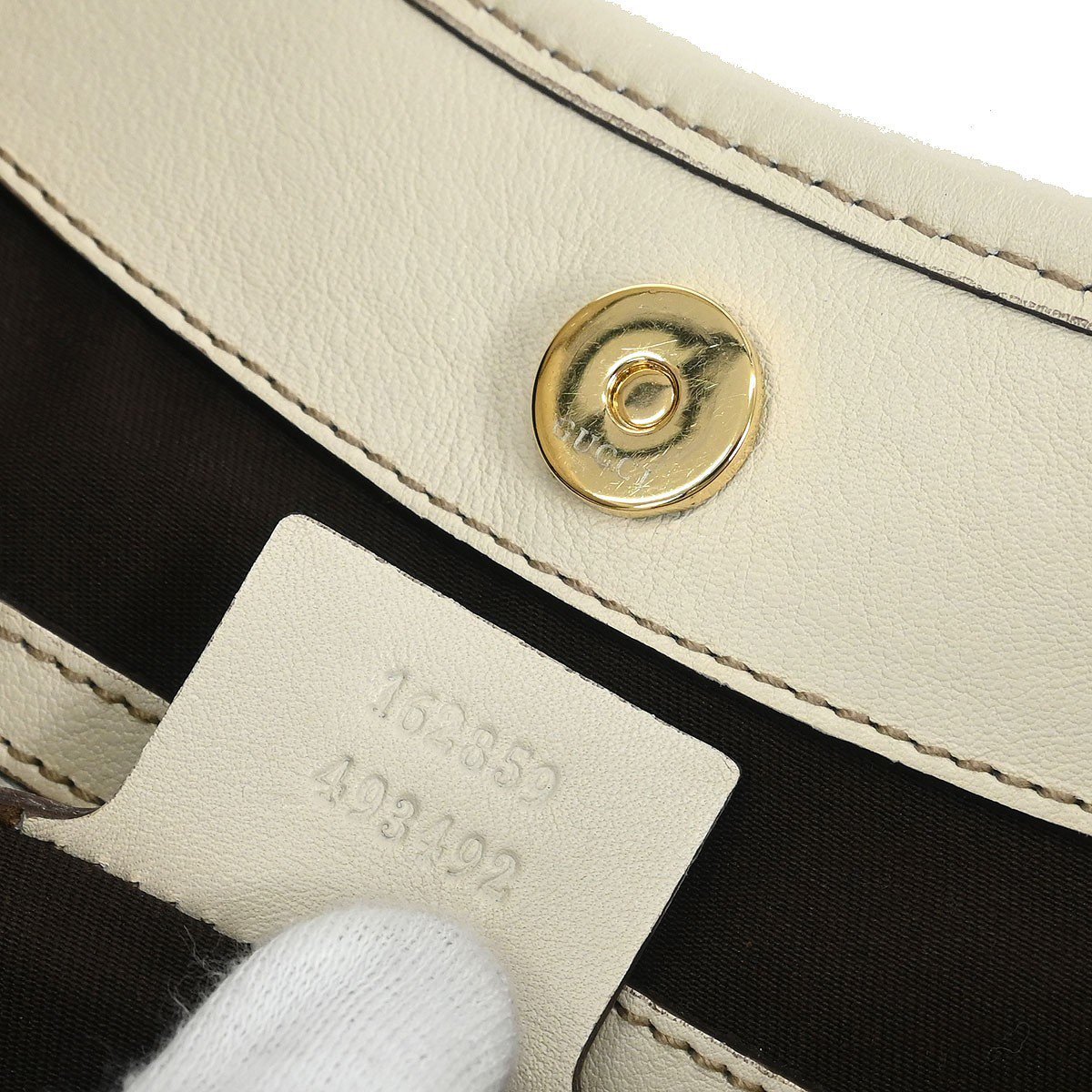 Gucci Gucci 85th Anniversary Hobo Leather Medium Divers