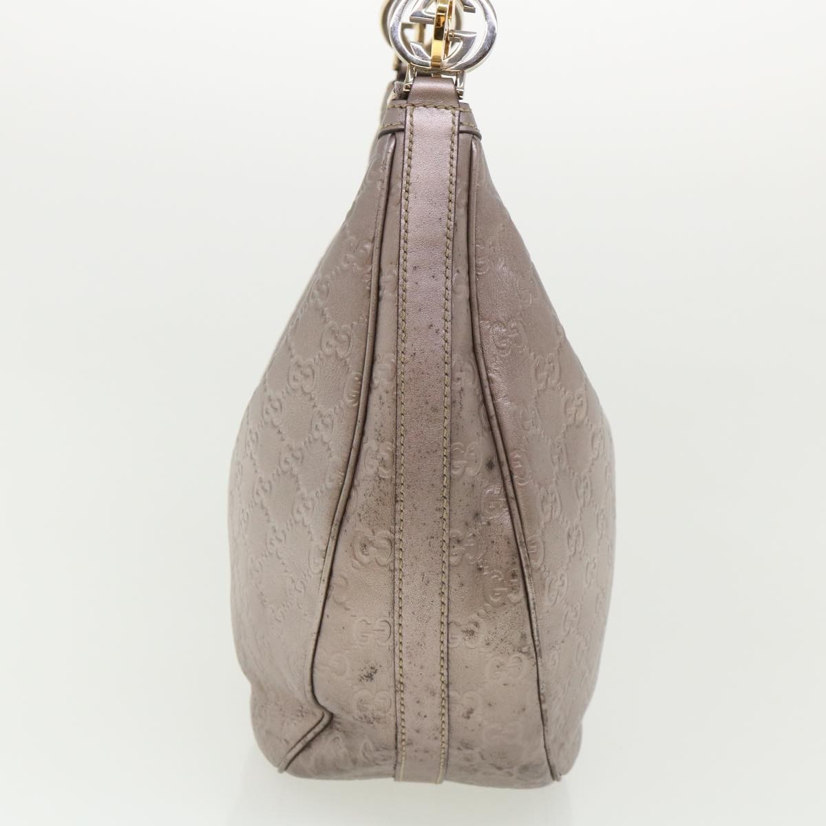 Gucci Gucci Hobo Guccissima Leather Paars