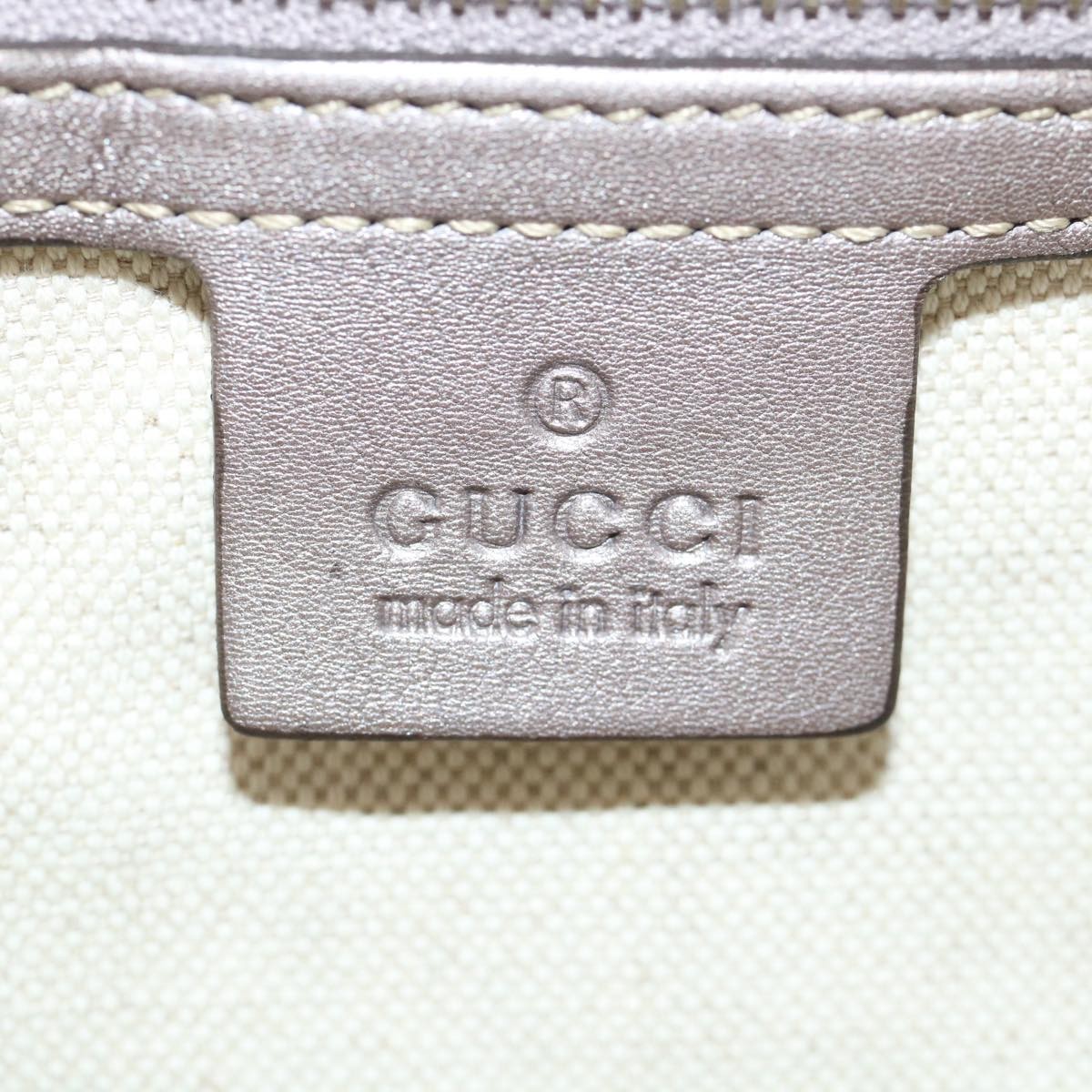 Gucci Gucci Hobo Guccissima Leather Paars