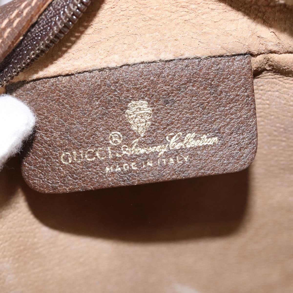 Gucci Gucci Ophidia Shoulder Bag GG Canvas Mini Beige