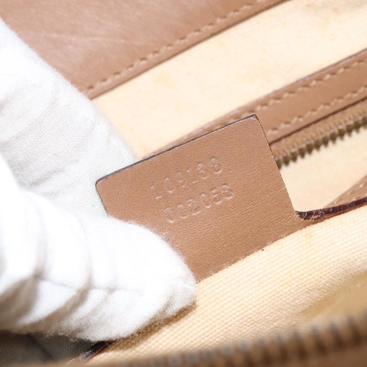 Gucci Gucci Bamboo Front Pocket Tote Canvas Divers