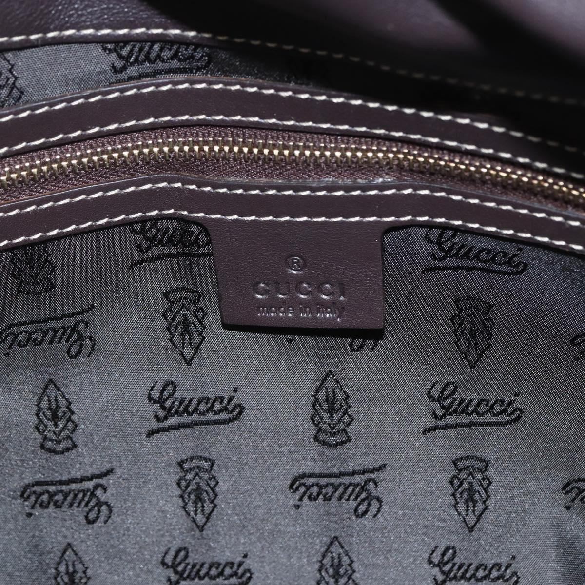 Gucci Gucci Hysteria Convertible Top Handle Bag GG Coated Canvas Large Beige