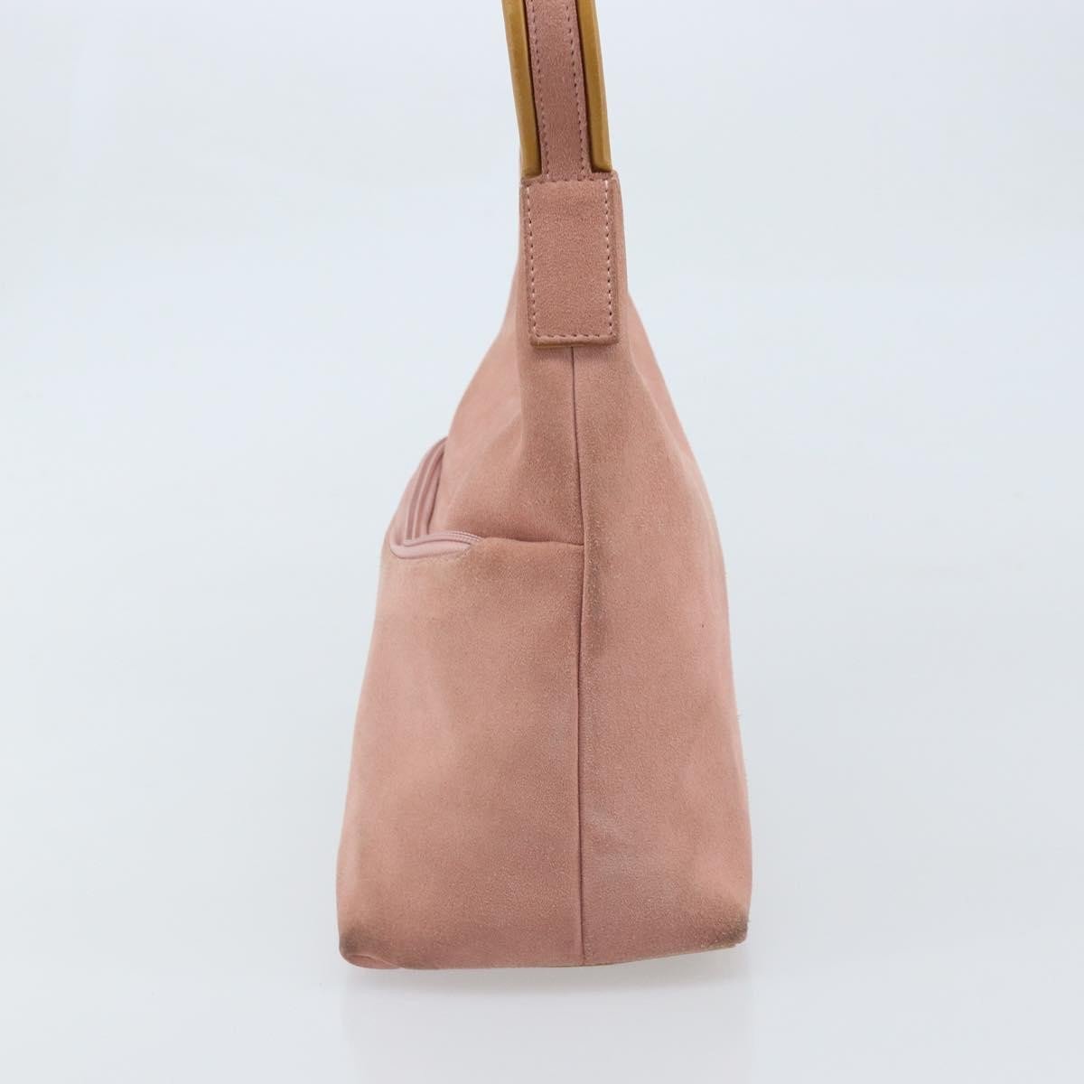 Gucci Vintage Suede Roze