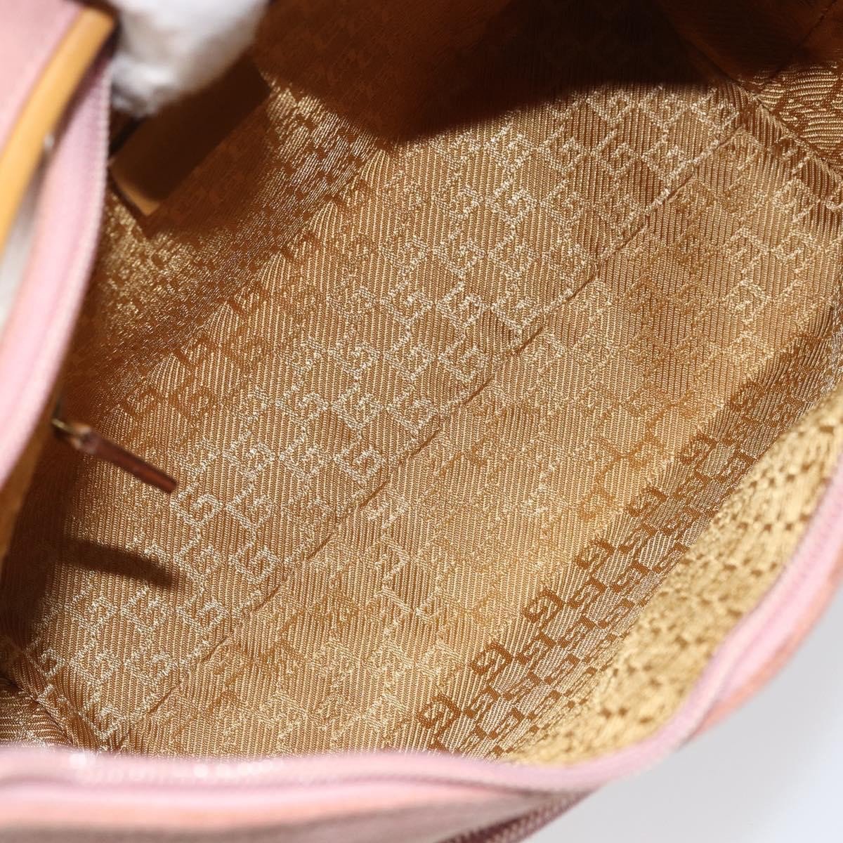 Gucci Vintage Suede Roze