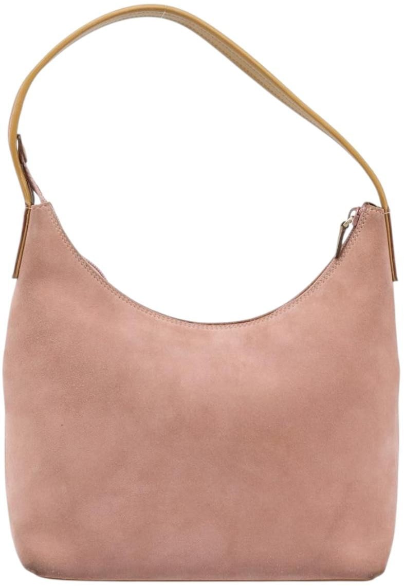 Gucci Vintage Suede Roze