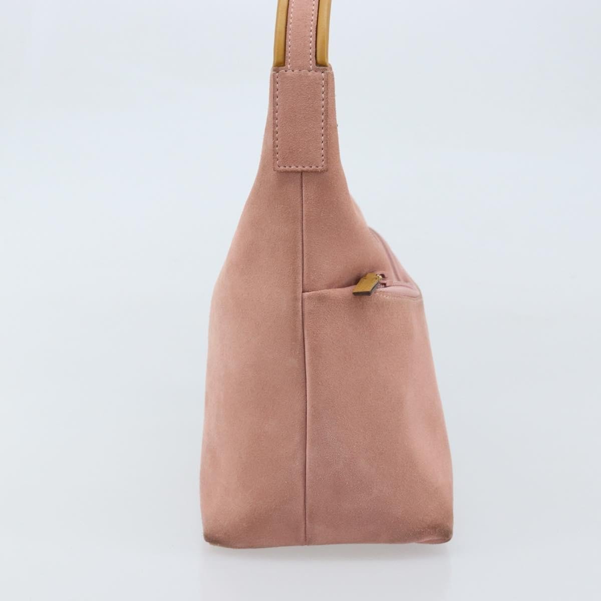 Gucci Vintage Suede Roze