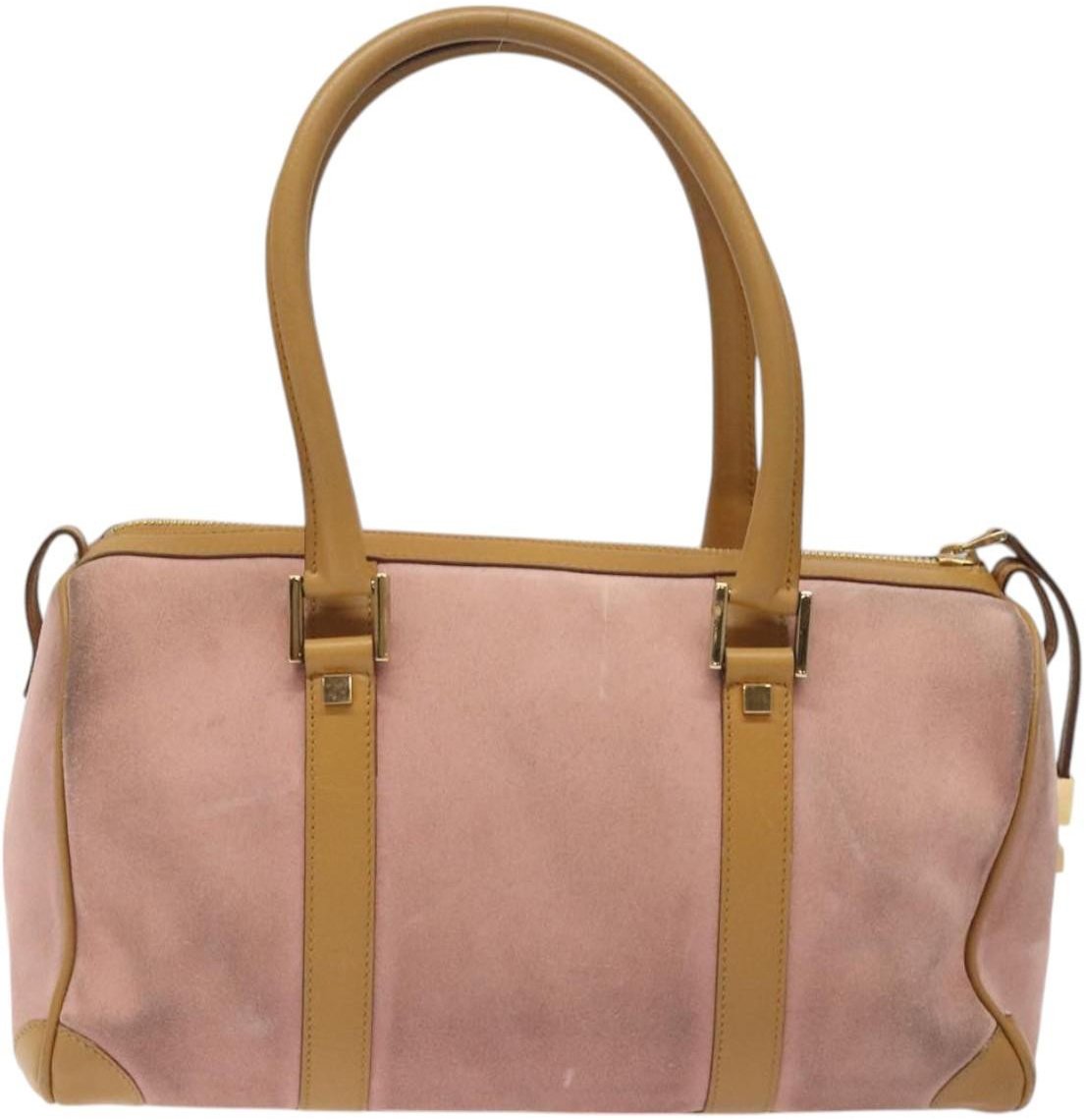Gucci Vintage Canvas Roze