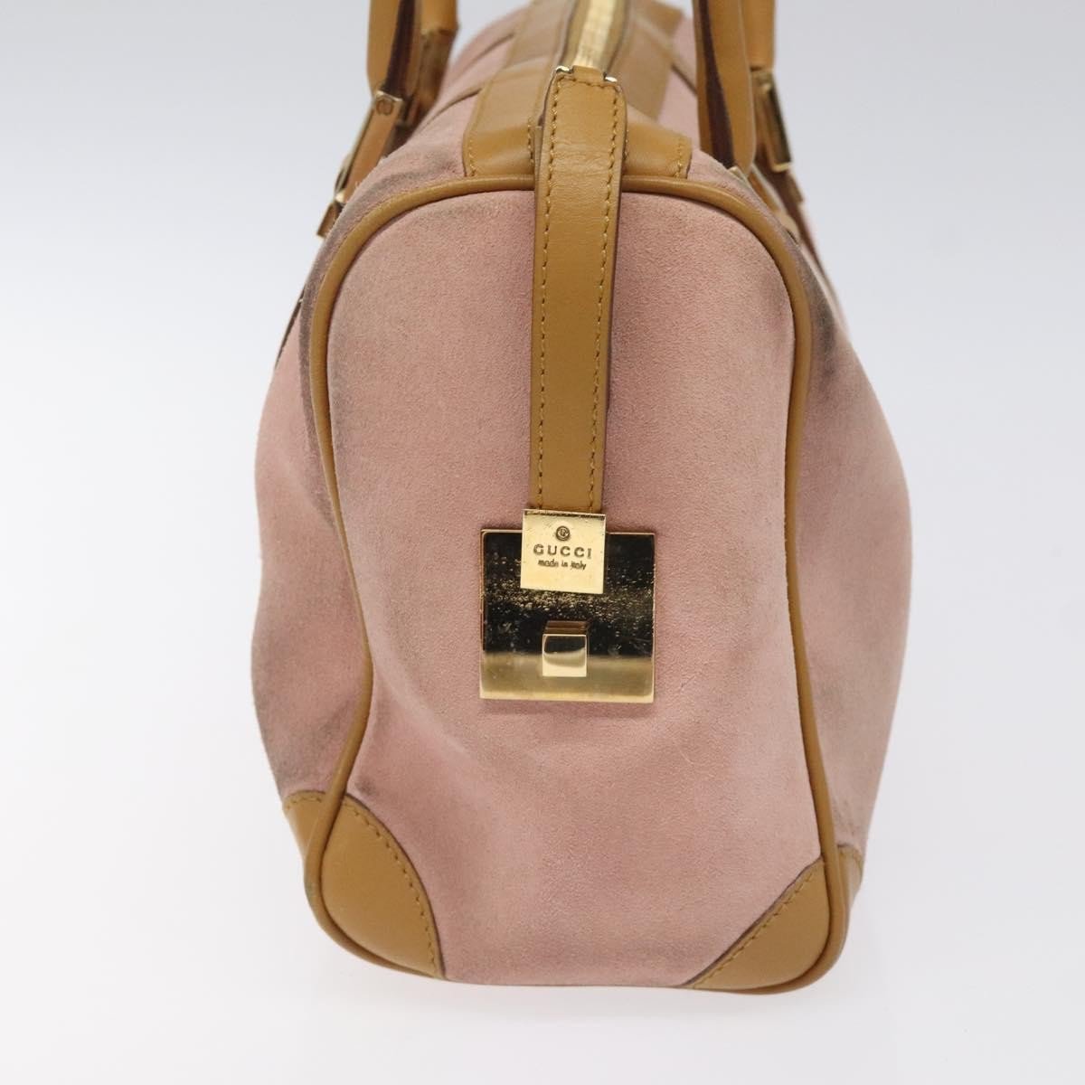 Gucci Vintage Canvas Roze