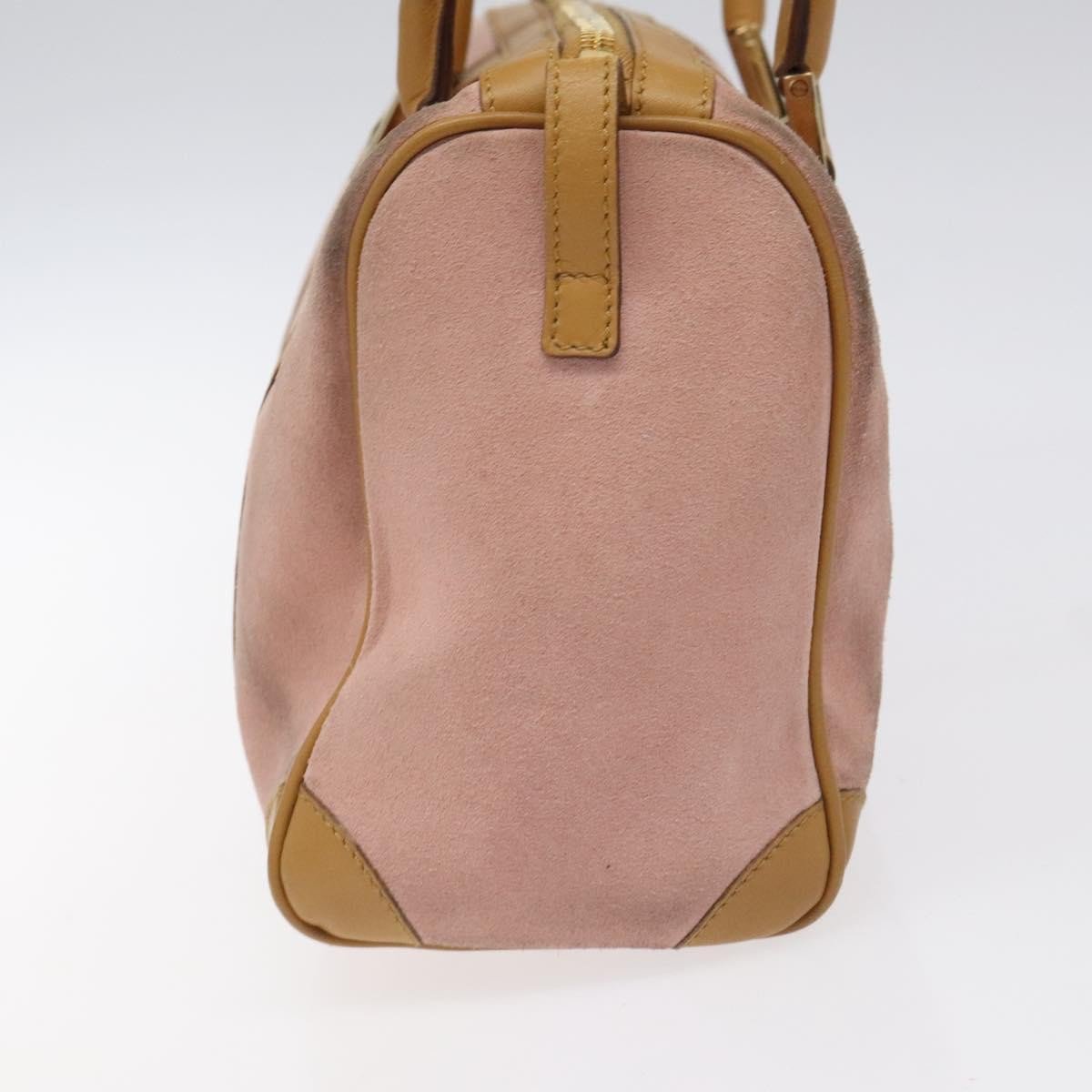 Gucci Vintage Canvas Roze