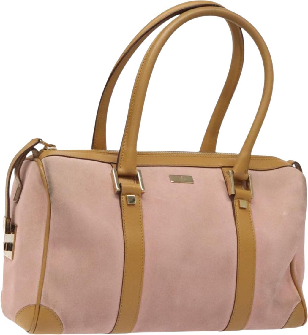 Gucci Vintage Canvas Roze