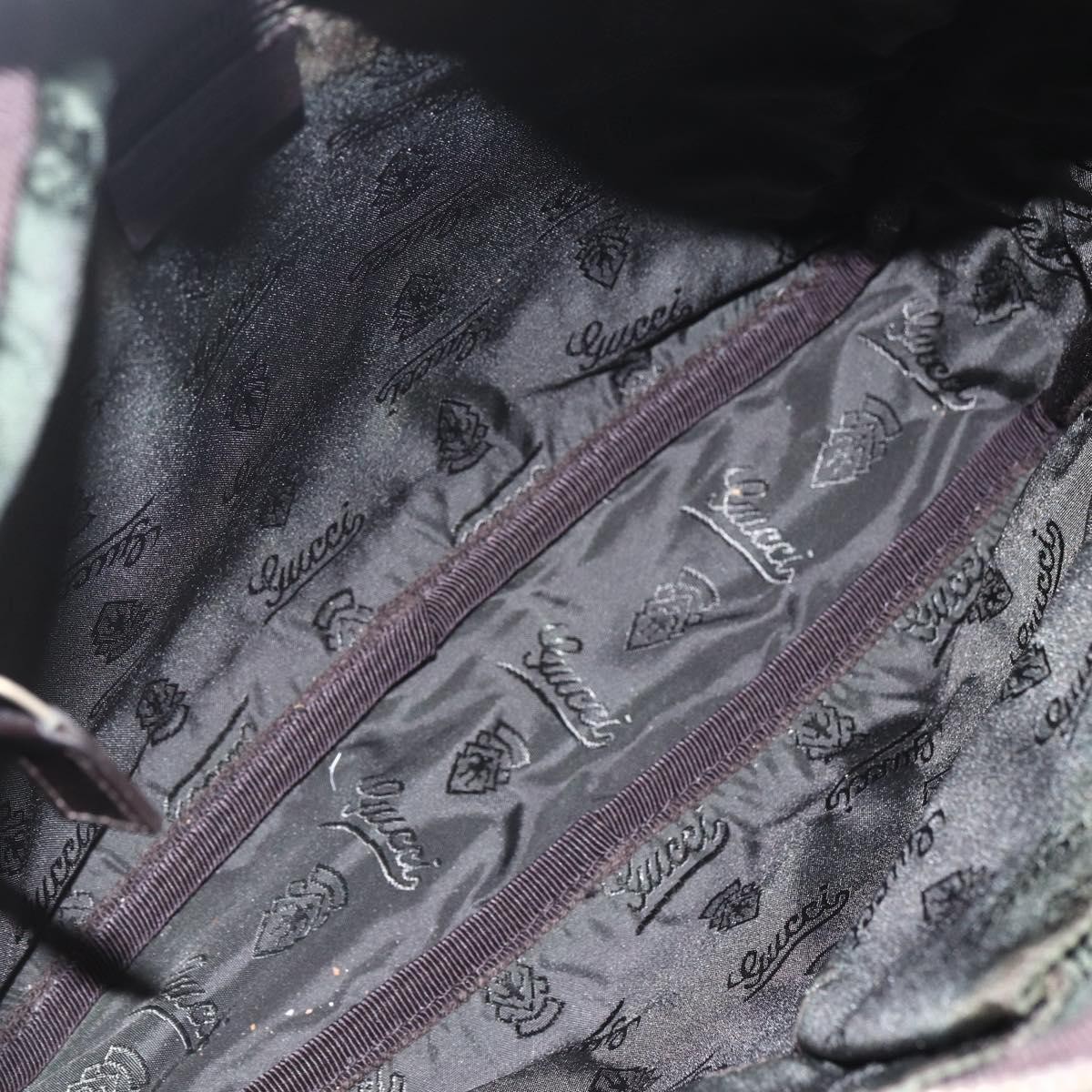 Gucci Gucci Front Zip Messenger Guccissima Leather Medium Bruin