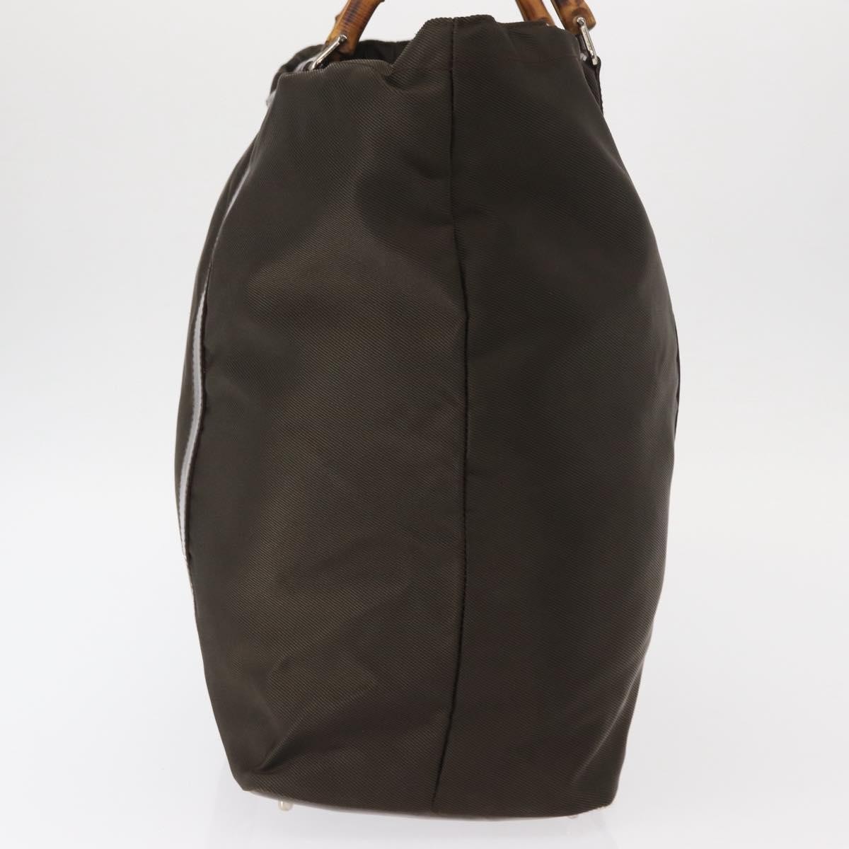 Gucci Gucci Bamboo tote bag Nylon Divers