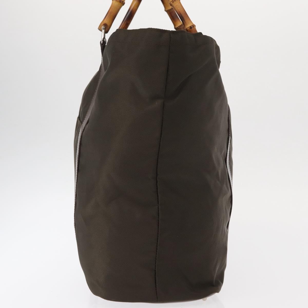 Gucci Gucci Bamboo tote bag Nylon Divers