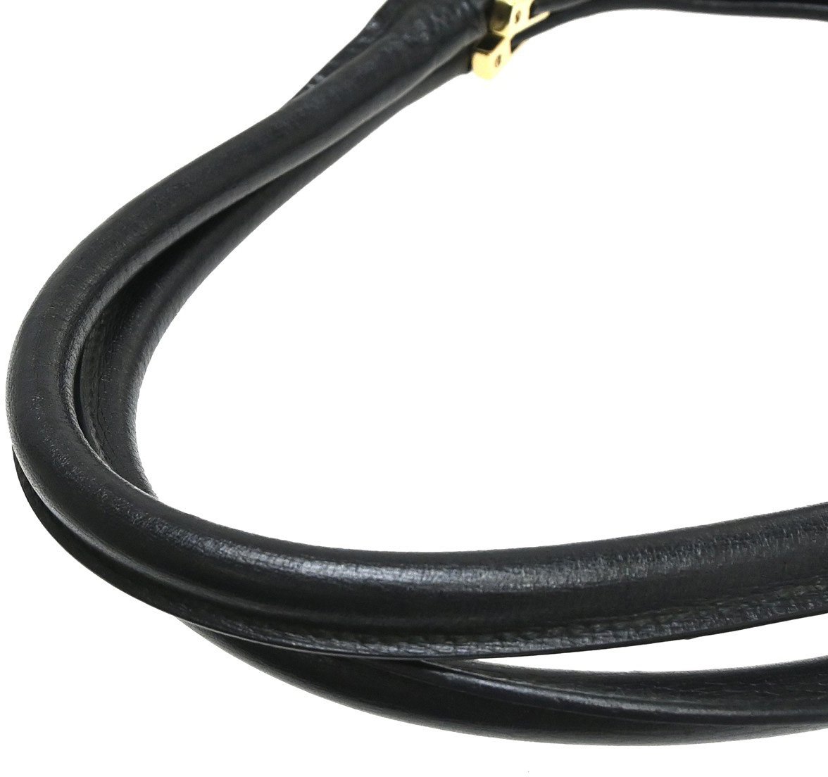 Gucci Vintage Jackie Leather Zwart