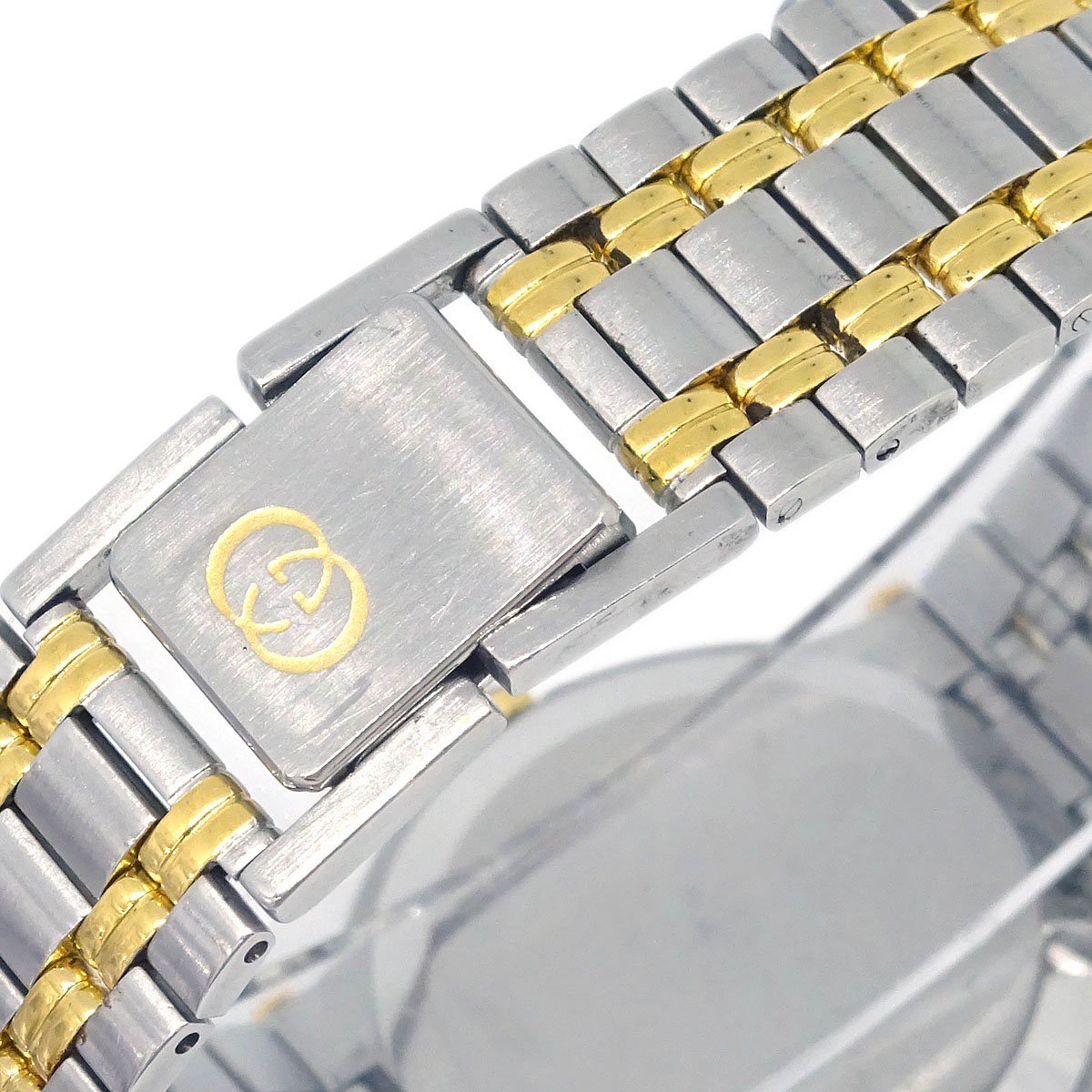 Gucci Gucci 9000l Quartz Watch Stainless Steel with Plated Metal 25 Divers