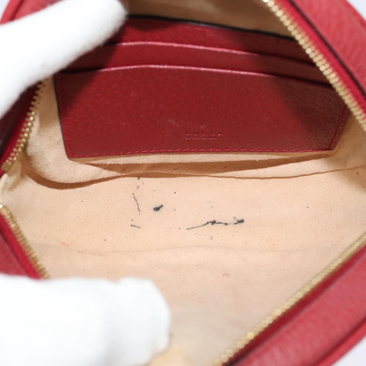 Gucci Gucci Ophidia Round Backpack Flora GG Coated Canvas Mini Beige