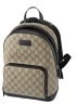 Gucci Front Pocket GG Coated Canvas Small Beige