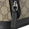 Gucci Front Pocket GG Coated Canvas Small Beige