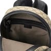 Gucci Front Pocket GG Coated Canvas Small Beige
