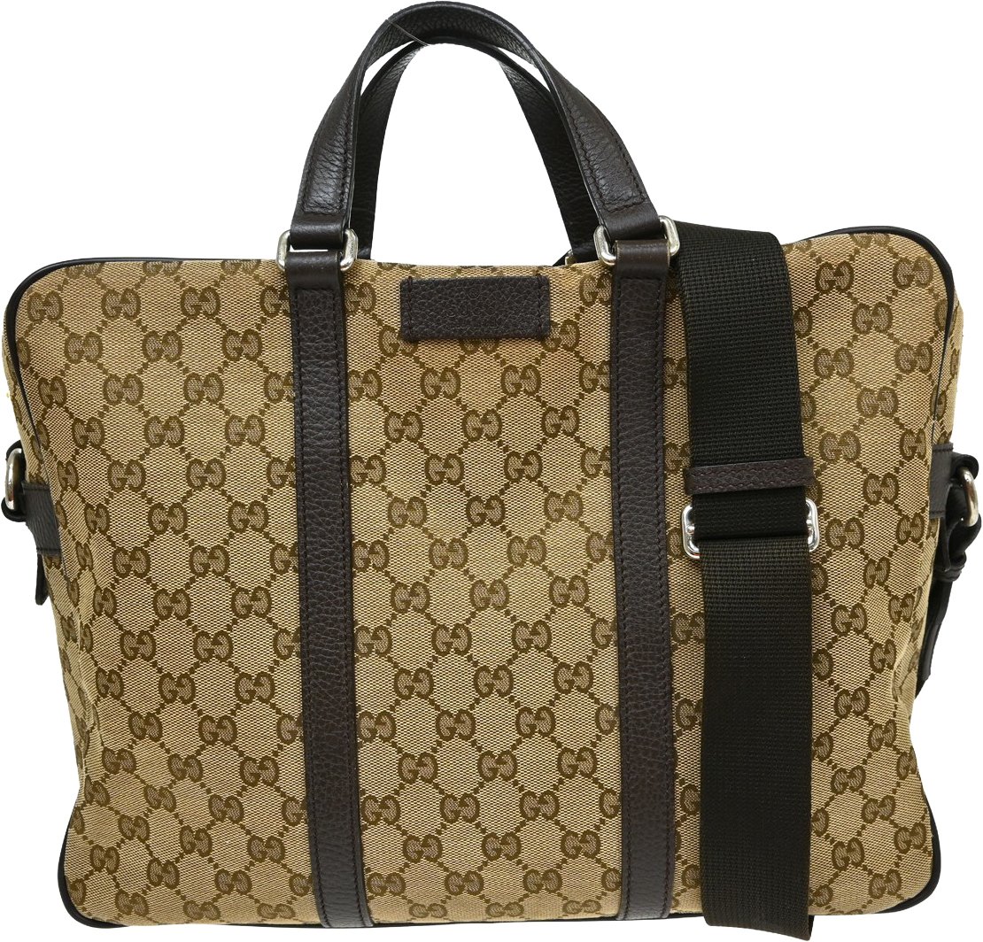 Gucci Convertible Boston Carry On Duffle GG Canvas Medium Beige