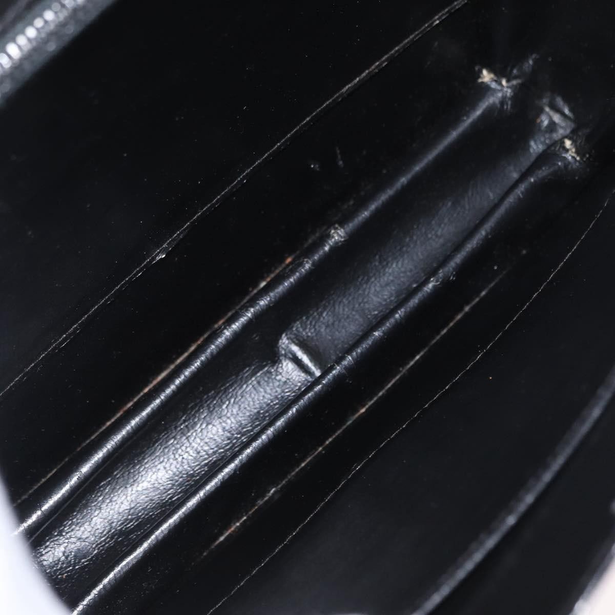 Gucci Gucci Horsebit Web Shoulder Bag Leather Zwart