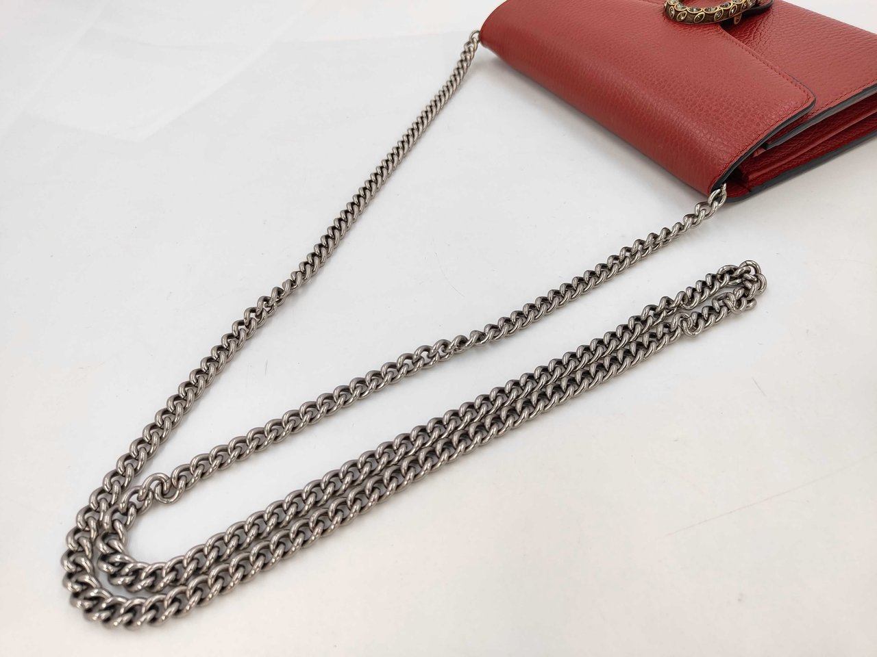 Gucci Dionysus chain Leather Rood