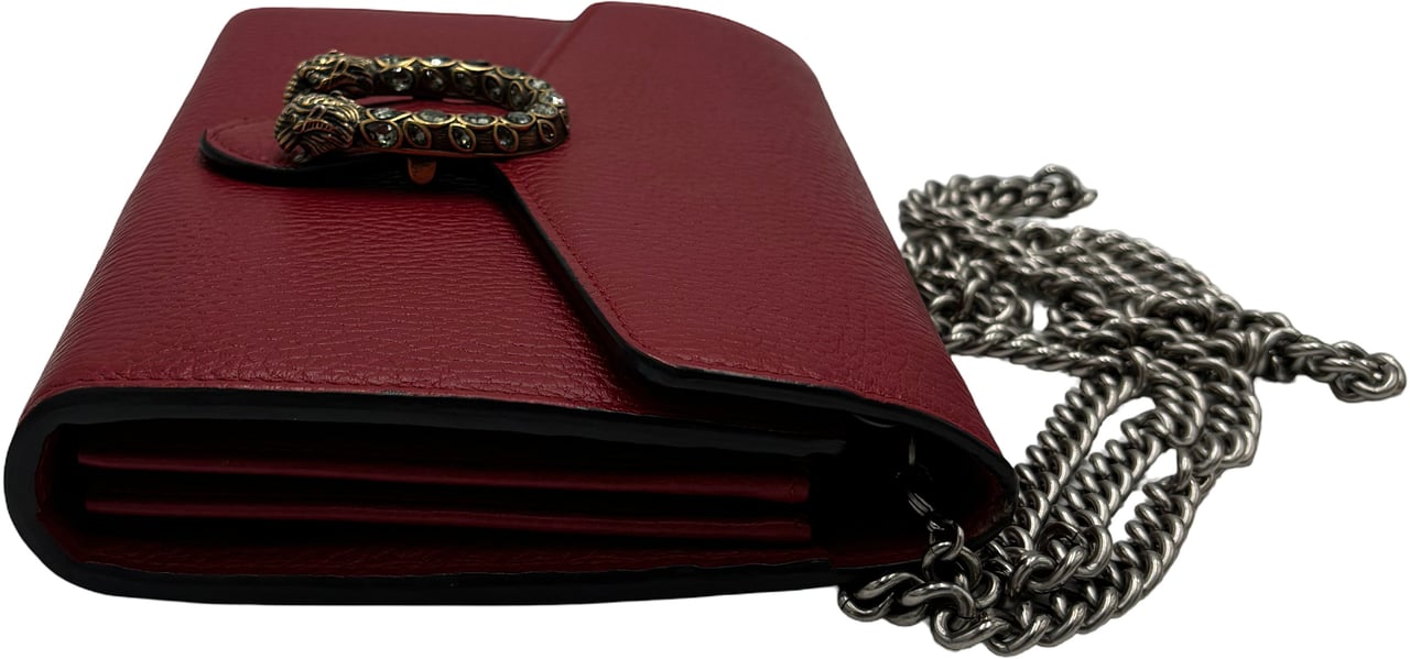 Gucci Dionysus chain Leather Rood